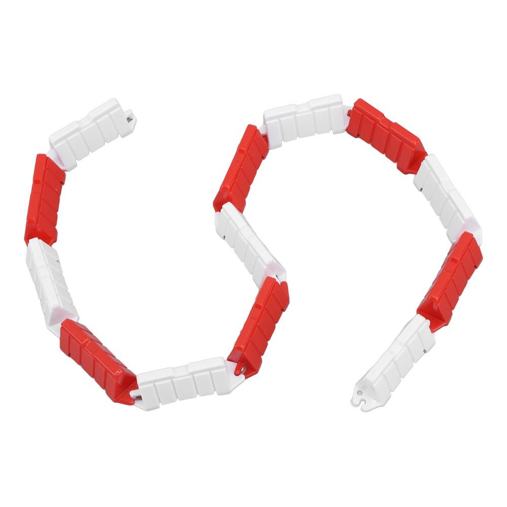 300Pcs Anti-Scratch RC Car Racing Track Red and White Drift Field Fence RC Barriers  Mini RC Car