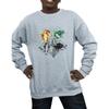 Harry Potter Boys Hogwarts Painted Crest Sweatshirt