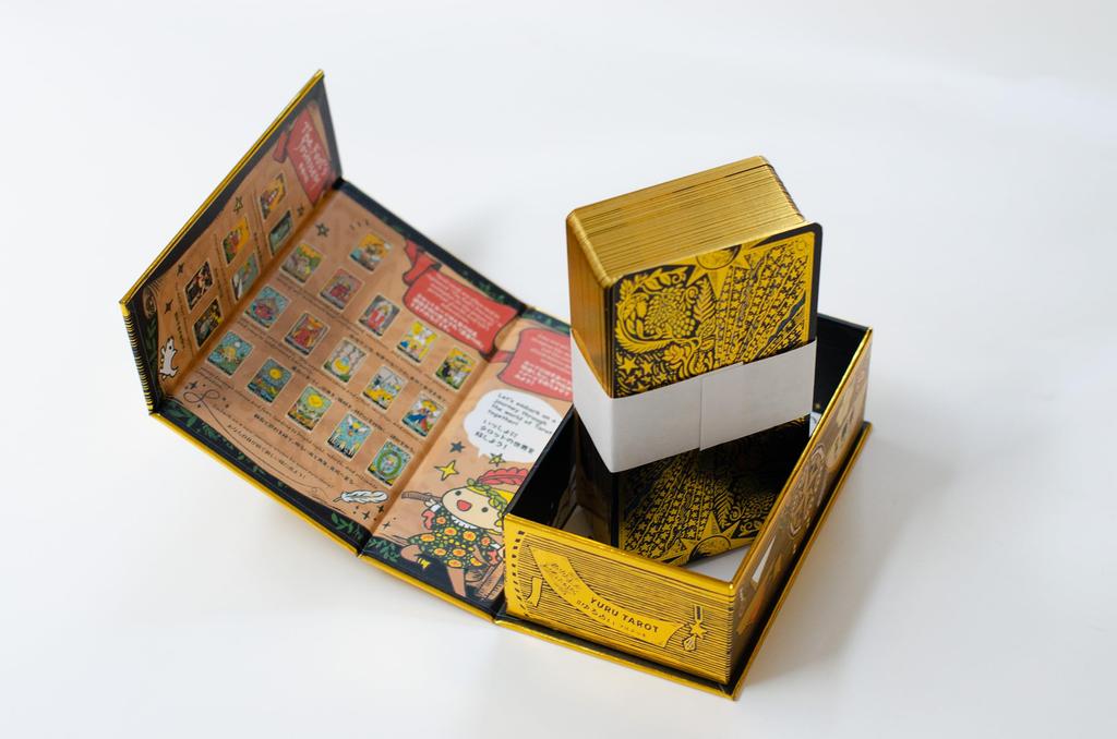 Your tarot readings heal me Full Deck Tarot Ryoko Yabuuchi Board Game easy-going #YuruFortune-telling Edition/Yuru