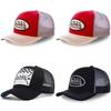 Stilvolle Vondutch Sommer-Baseballkappe mit atmungsaktiver Baumwolle und farbenfroher Stickerei