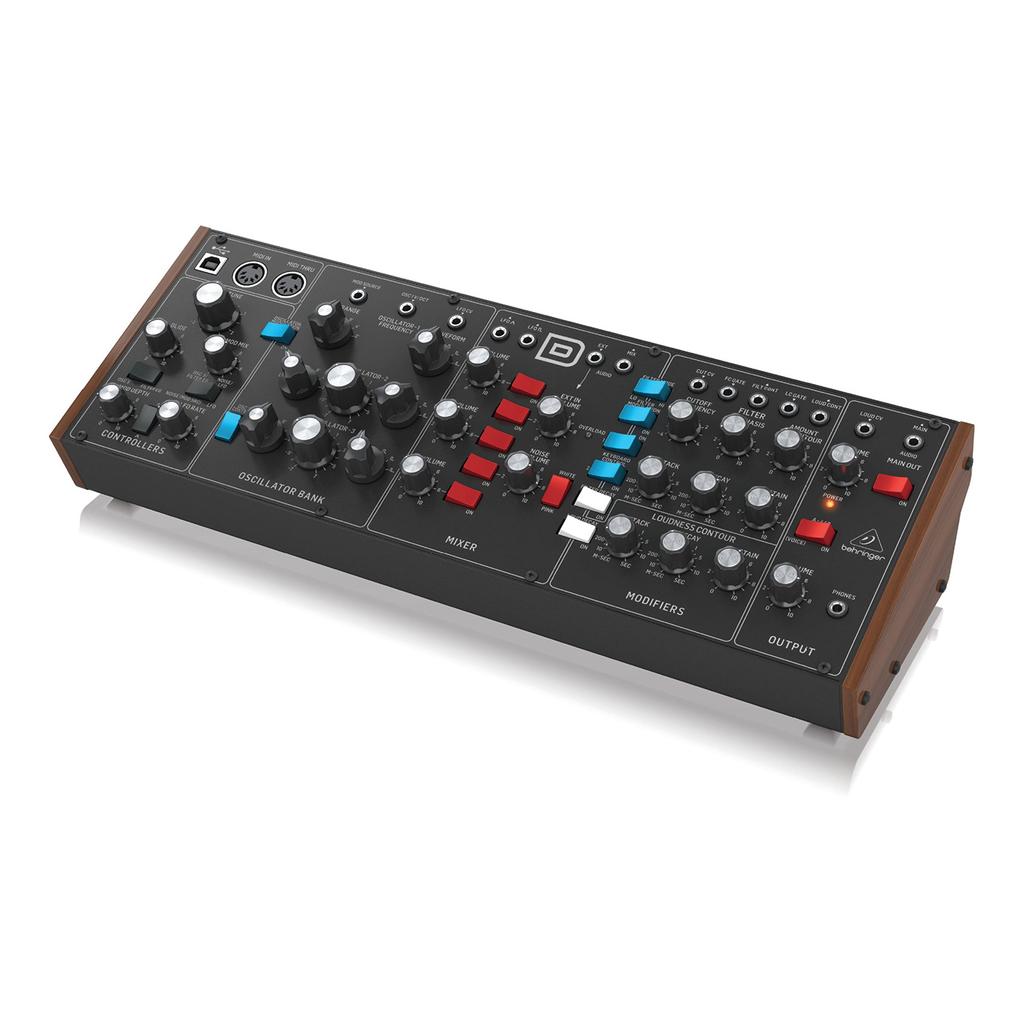 Behringer Analog Synthesizer MODEL D
