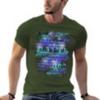 Hip Hop Disco HD 3D Printed Men's and Women's T-shirts Casual Personality Fashion Crewneck Short Sleeve High Quality Clothing