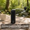 Manual Coffee Grinder Adjustable with Hand Crank Mini for Travel