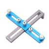 Cabinet Handle Template Tool Aluminium Alloy Punch Locator Drill Template   for Woodworking