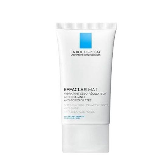 La Roche-Posay Efaclar Matte 40g acne-prone skin moisturizing gel cream acne keratin oily shine-free dermacosmetics.