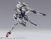 TAMASHII NATIONS METAL BUILD Mobile Suit Gundam F91 Gundam F91 CHRONICLE WHITE Ver. Ca.. 170 mm große, bewegliche Figur aus ABS, PVC und Druckguss, bemalt