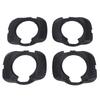 2 Pairs Bike Pedal Cleat Cov  Fit for   ABS Wear   Anti Slip Cycling Shoes Cleat Protector