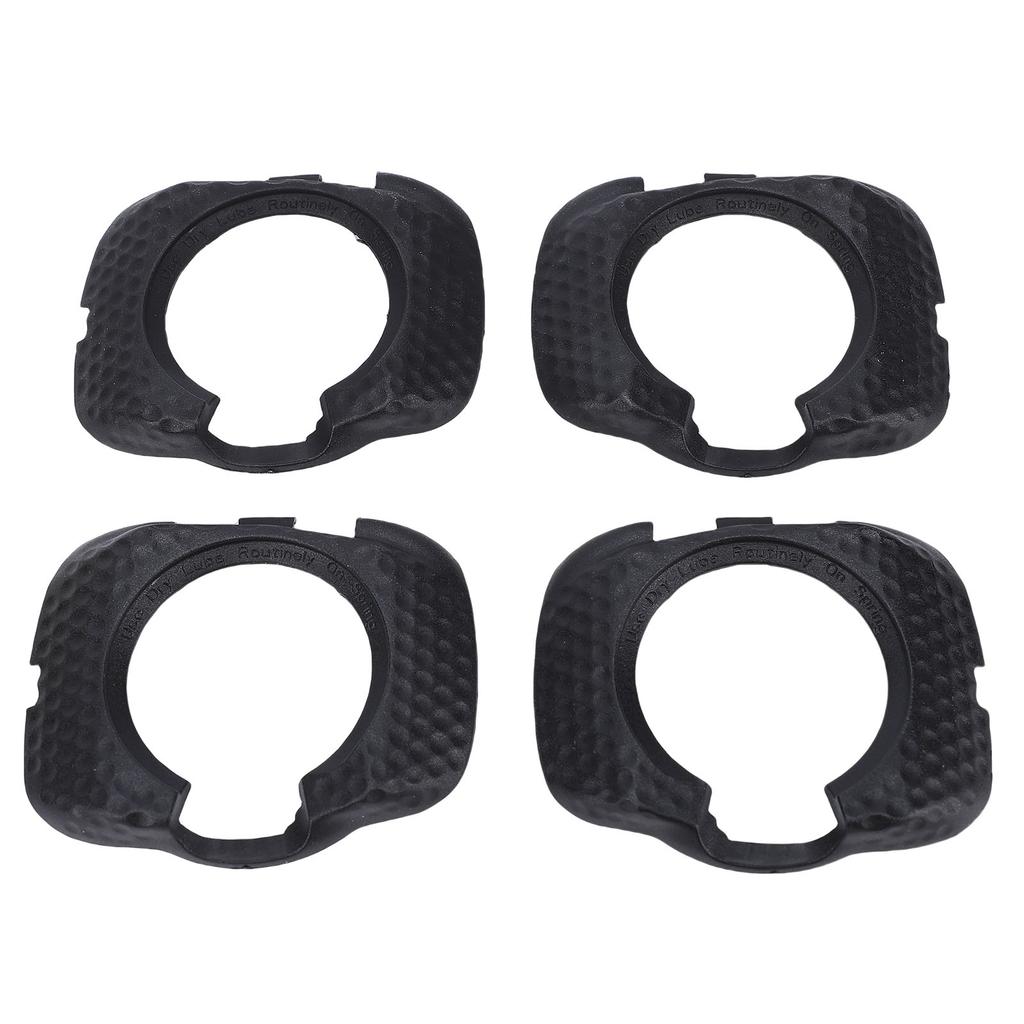 2 Pairs Bike Pedal Cleat Cov  Fit for   ABS Wear   Anti Slip Cycling Shoes Cleat Protector