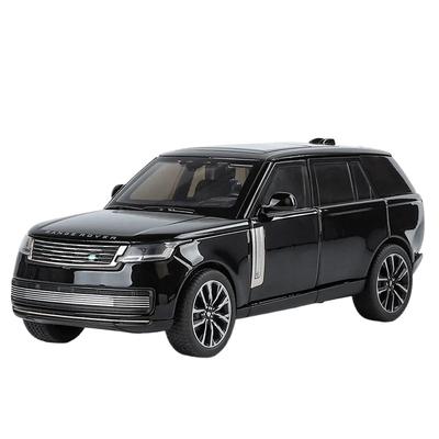 Maßstab 1/32 Land Rover Range Rover SV2022 SUV Diecast Legierungsmodell Computer Desktop Ornamente Miniaturen Modell Geschenk für Kinder