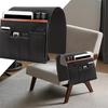 Haushalts-Sessel-Caddy Filz Sofa Relaxliege Armlehnen-Organizer Für Tablet Handy Fernbedienung Hängende Aufbewahrungstasche