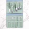 16-Piece Unisex Manicure & Pedicure Nail Clipper Set