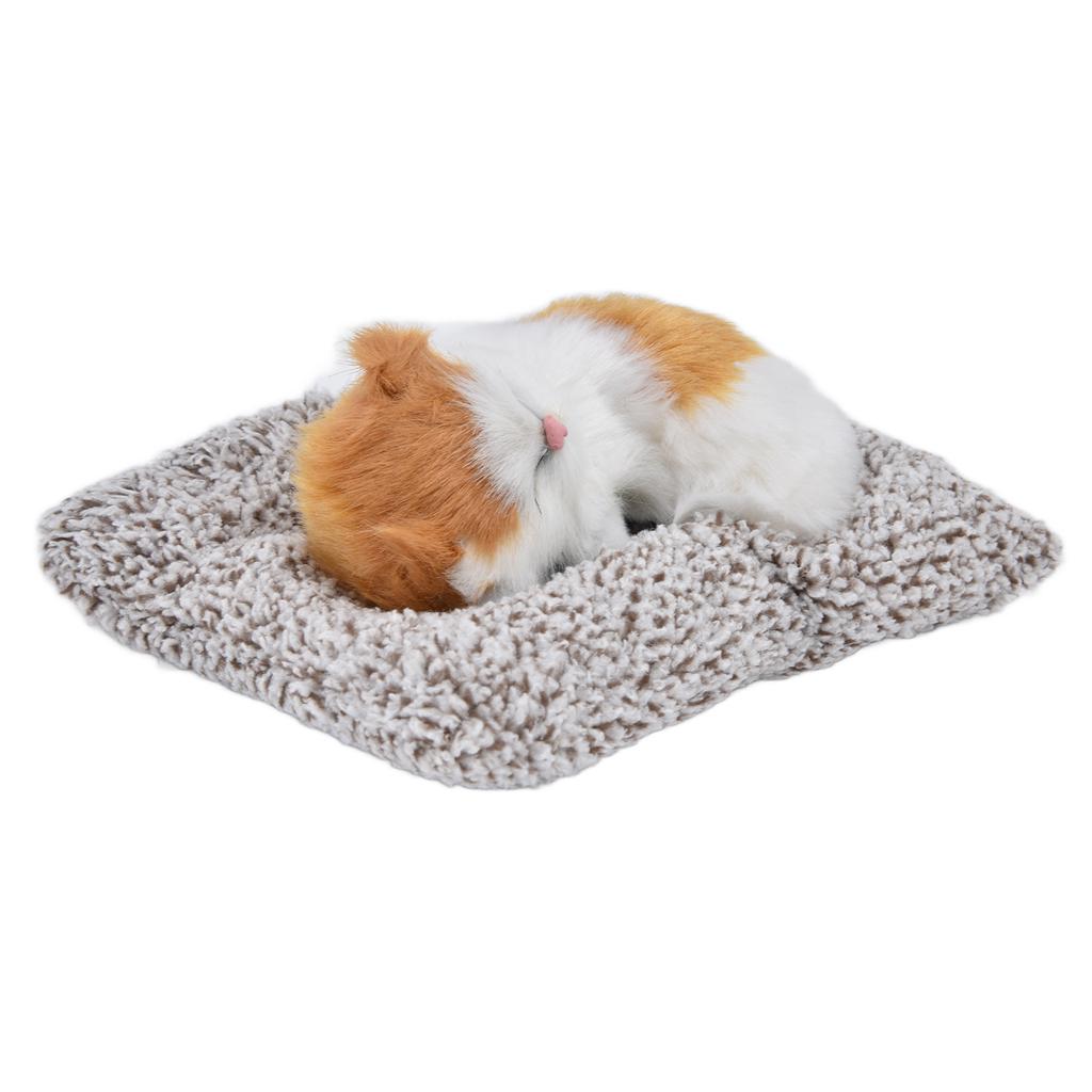 Simulation Cat Soft Plush Kitten Children Gift Activated Carbon Car Table Ornament Decoration