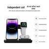 Popular 3-in-1 Wireless Charger and Stand for Apple Phones with Fast Charging