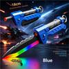 Bright Sword Outdoor Toy Folding Ejection Multi-Color Shooting Soft Bullet Cosplay Sword Party Family Interactive Toy For Adult