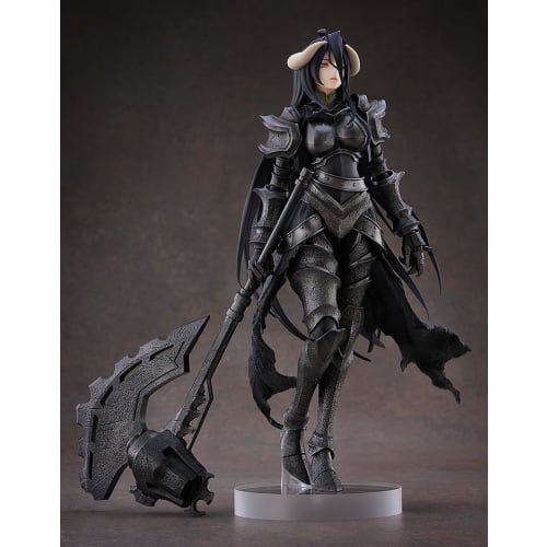 Good Smile Company POP UP PARADE Overlord Albedo Armor Ver. L Size Non-scale Plastic Pre-painted Finished Figure