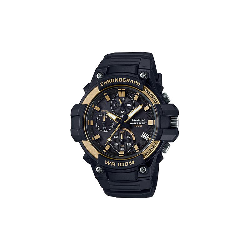 

Casio YOUTH Series-Disc Multi-Function Pointer STANDARD Unicorn Fashion Casual Waterproof Quartz Movement Resin Strap Japanese and Korean MCW-110H-9A чёрный