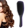 Spazzola per Capelli Manico Antiscivolo Design con Foro per Appendere Pettine per Styling Capelli Oleosi per Uso Domestico Salone Parrucchiere