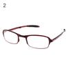 Foldable Unisex Reading Glasses +1 +1.5 +2 +2.5 +3 +3.5 +4.0 with Storage Case