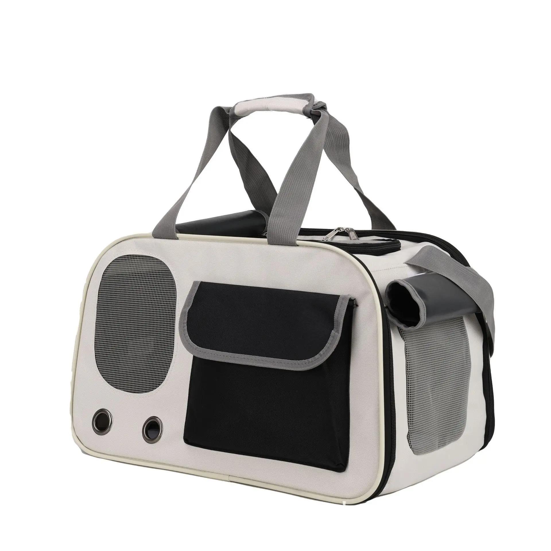 Portable Pet Carrier Bag for Small Dogs and Cats Ideal for Travel and Outdoor Activities 1PC