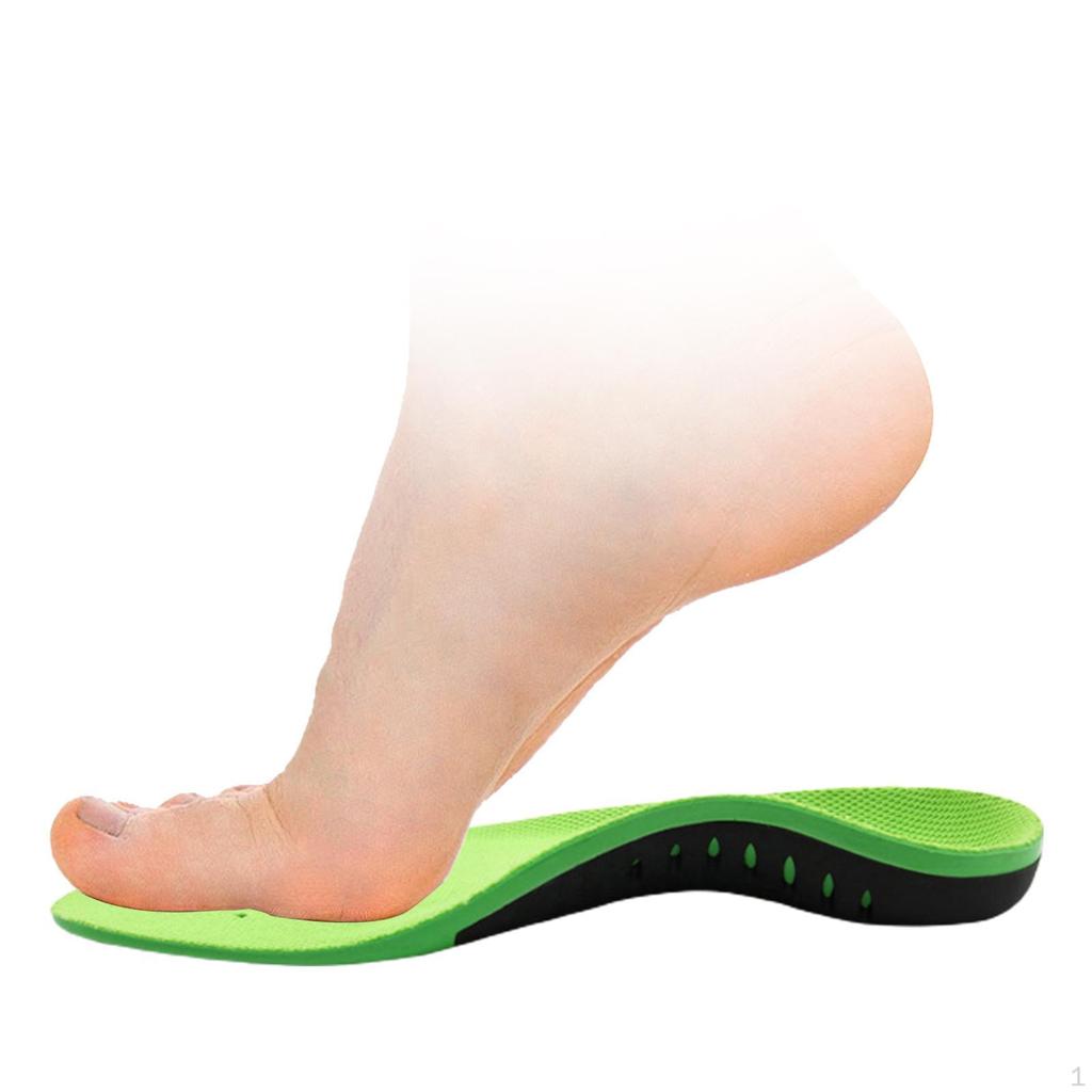 Ortopedické vložky s podporou klenby Atletické protiskluzové sportovní tlumicí vložky Bota pro
