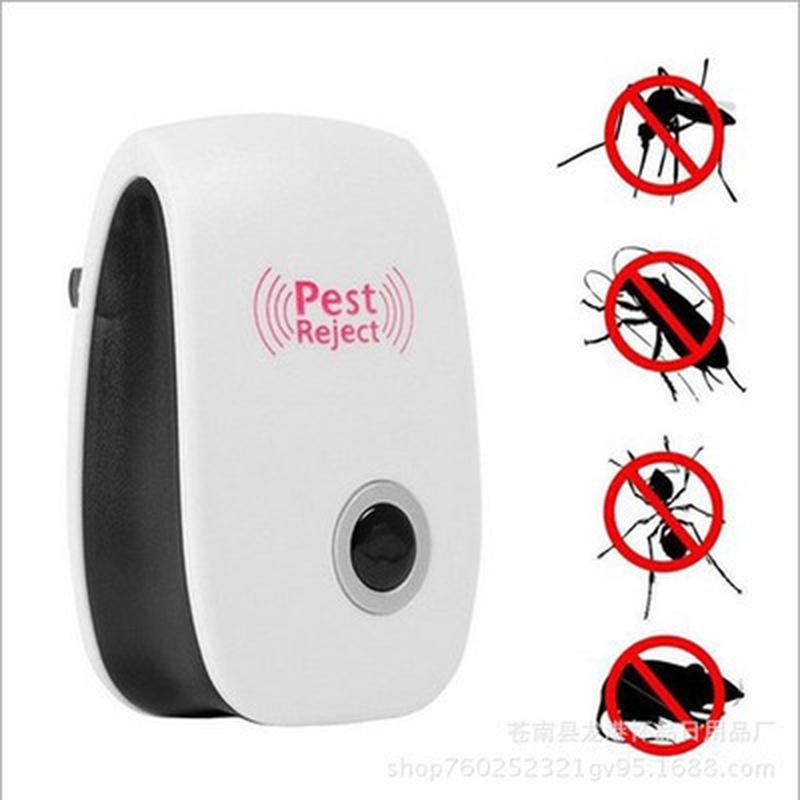 Multi-use Electronic Ultrasonic Pest Repeller Mosquito Killer Cockroach Mosquito Insect Mice Rodent
