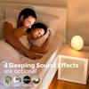 Multifunctional Sunrise Alarm Clock Wake Up Light 7 Sounds FM Radio Sleep Aid
