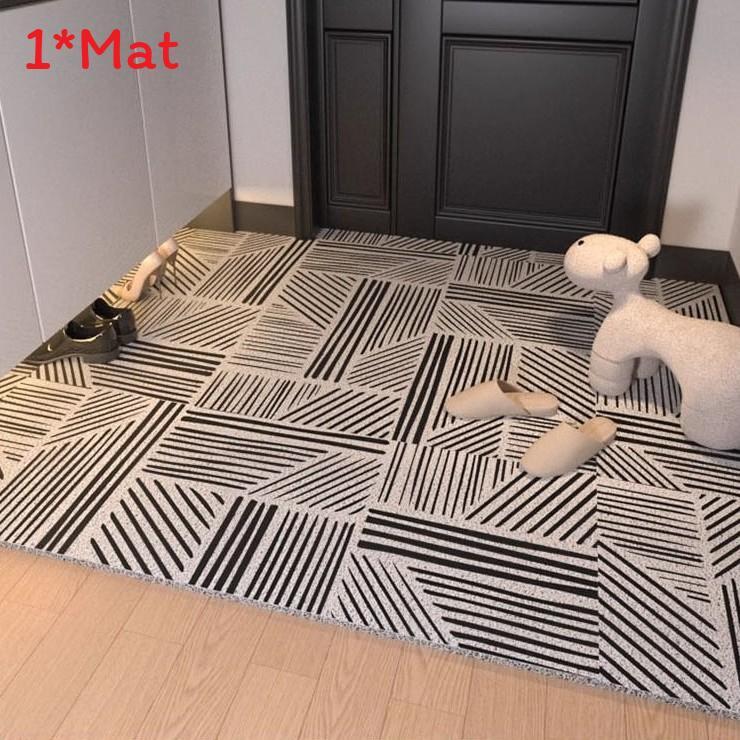 Pvc Entryway Door Mat With Antislip Durable Design For Home And Commercial Use