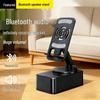 3-in-1 Foldable Phone Stand: Bluetooth Speaker, Power Bank & Multifunction Holder