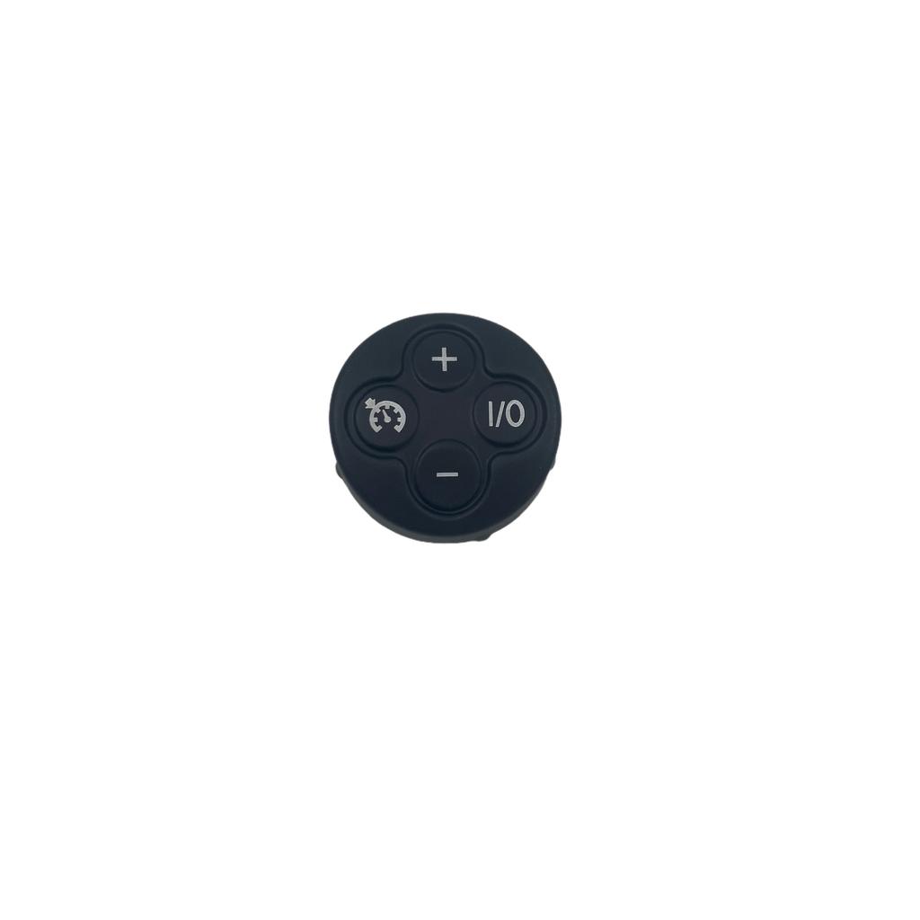 Car Multifunction Steering Wheel Volume Button Cover Cruise Control Plate Switch Trim For BMW MINI Cooper R55 R56-R61 2007-2014