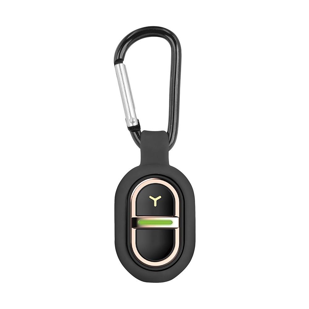 

Электронный отпугиватель насекомых с 7 режимами, мини-отпугиватель блох и клещей для детей и взрослых чёрный