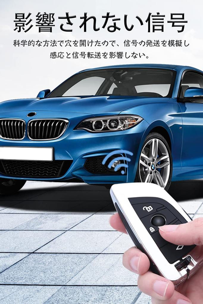 Key Case for BMW Smart Key Case Key Cover Alloy Specially Designed for BMW