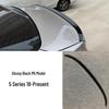 Compatible BMW New 5 Series Front & Rear Lip Kit (525/530Li) - Black Warrior MP Modification Kit.