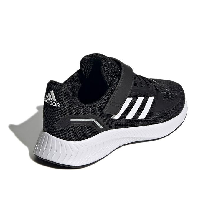 adidas Runfalcon 2.0 Comfortable Abrasion Resistant Low Top Kids' Running Shoes Black Kids' GX3530