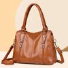 Shoulder Bag Summer Casual Handbag Large Capacity Tote Bag Oblique Straddle Bag Underarm Bag