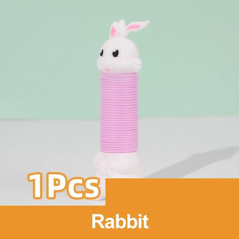 3D Luminou Pop Tube Игрушка Силиконовая Альпака Единорог Push It Bubble Balls — фото 9