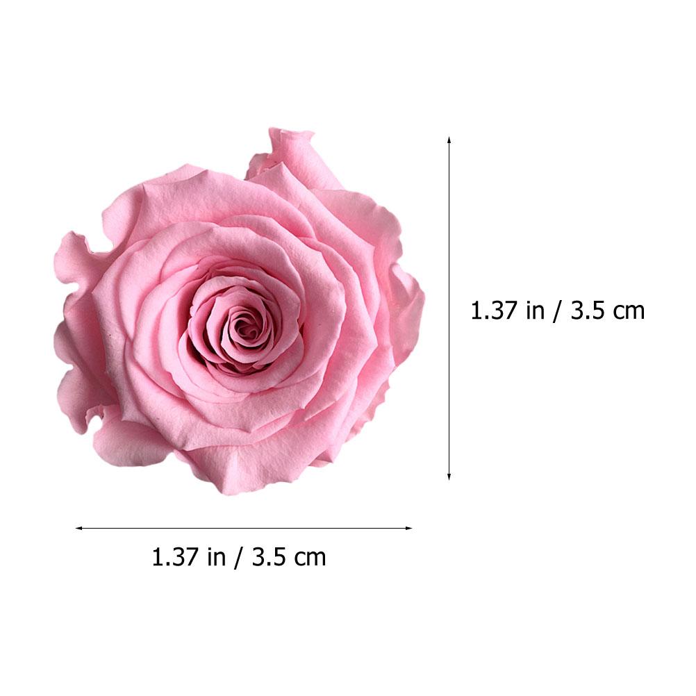 12 Pcs/Box Everlasting Flower Rose Valentines Day Decorations Outdoor Wedding Immortal Preserved Flowers Forever Mother