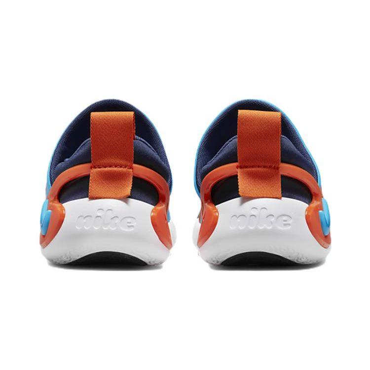 Nike Dynamo Go PS Laserblau Sicherheitsorange Kinder Sneaker Mitternachtsblau Weiß DH3437-403