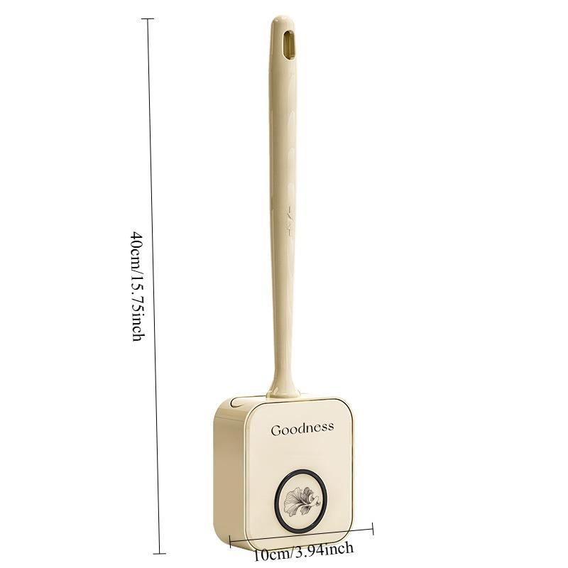 

Toilet Brush Wall Hanging Long Handle No Dead Angles Household Batoom Cleaning Tools Durable Powerful Stain Removal Tools