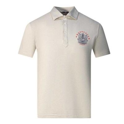Aquascutum Unisex Adult Aldis London Logo Polo Shirt