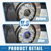 A ABSOPRO Car Hub Centric Ring OD 106mm to ID 78.1mm Hub Centric Ring
