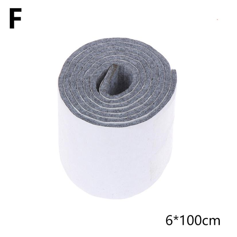 1m Anti-slip Felt Protection Pad Chair Leg Caps Sofa Table Chair Feet Mat Self Adhesive Floor Pad Furniture Fittings Daily Use