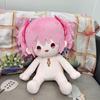 40cm Kaname Madoka Plush Doll Cosplay Puella Magi Madoka Magica Akemi Homura Soft Stuffed Toy Pillow for Anime Fans