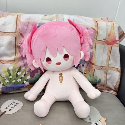40cm Kaname Madoka Plush Doll Cosplay Puella Magi Madoka Magica Akemi Homura Soft Stuffed Toy Pillow for Anime Fans