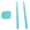 Air Drum Kit Portable Virtual 3D Motion Sensing Somatosensory Virtual Drum Set for Children Adult Beginners