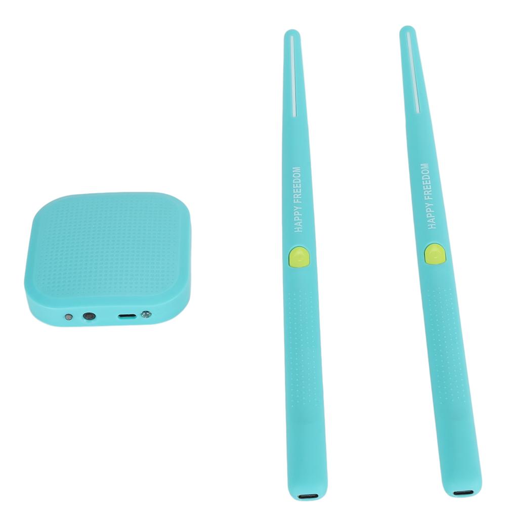 Air Drum Kit Portable Virtual 3D Motion Sensing Somatosensory Virtual Drum Set for Children Adult