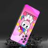 Cute Rainbow Unicorn Phone Case For Samsung Galaxy A57 A56 A37 A55 A36 5G A26 A54 A52 A35 A34 A25 A17 A16 A15 A07 A06 Soft Cover