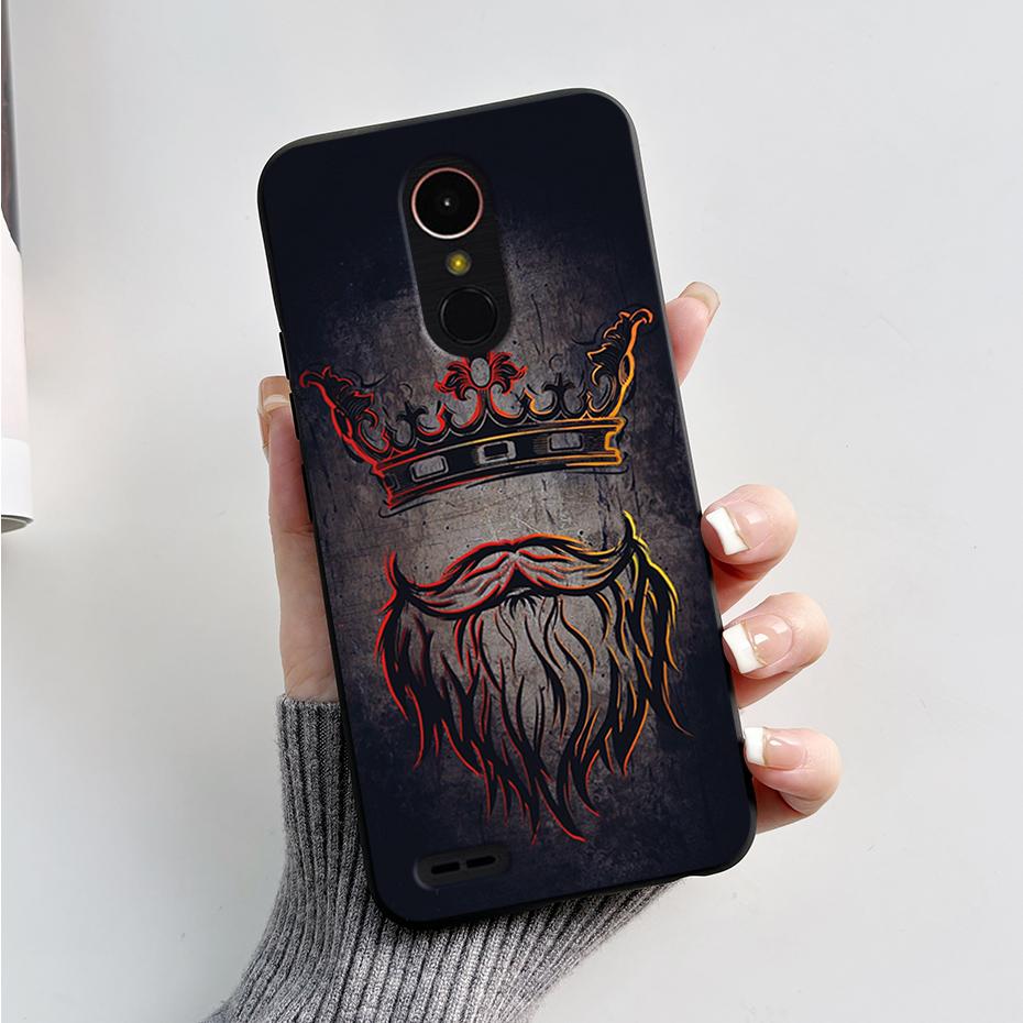 Case For LG K10 2017 X400 M250N /K20 Plus 5.3" Stylish Pattern Silicone Soft Phone Back Cover For LG K10 2017 Cases Bumper Coque