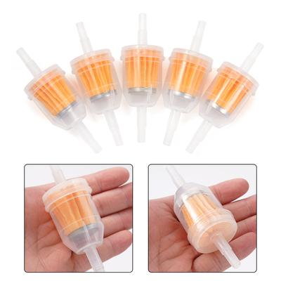 5 Stück 1 Stück Universelles Motorrad Roller Geländewagen Modifikationszubehör Benzinfilter Universeller Benzinbecherfilter