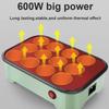 600W Professional Kitchen Frying Pan Machine Electric Octopus Ball Maker High Power Household Takoyaki Baking Pan