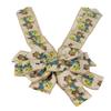 Fall Wreath Bow Fall Thanksgiving Bows Decor for Farm Home Present Wrapping Decoration